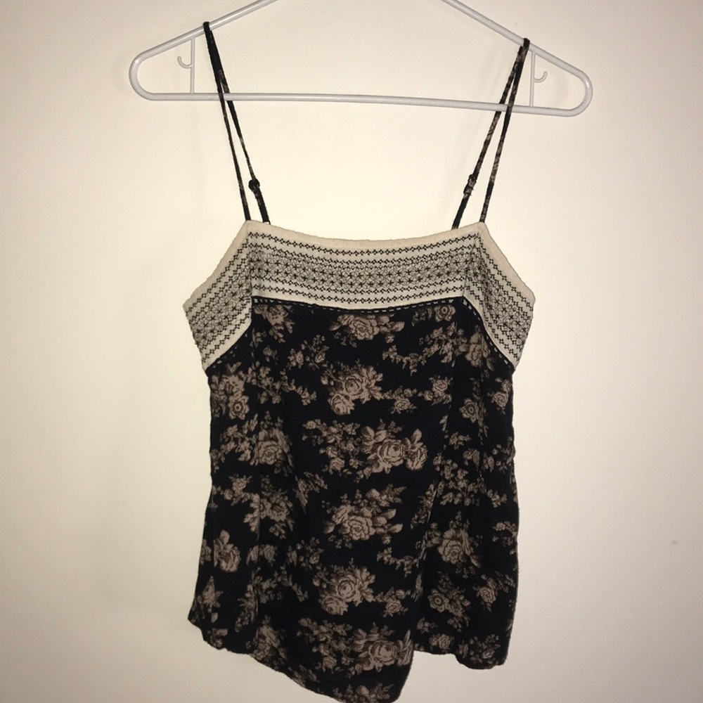 American Eagle crop tank top